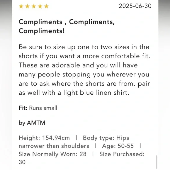 Anthropologie NWT The Colette Beaded Icon Shorts by Maeve size 25P. - Picture 16 of 16